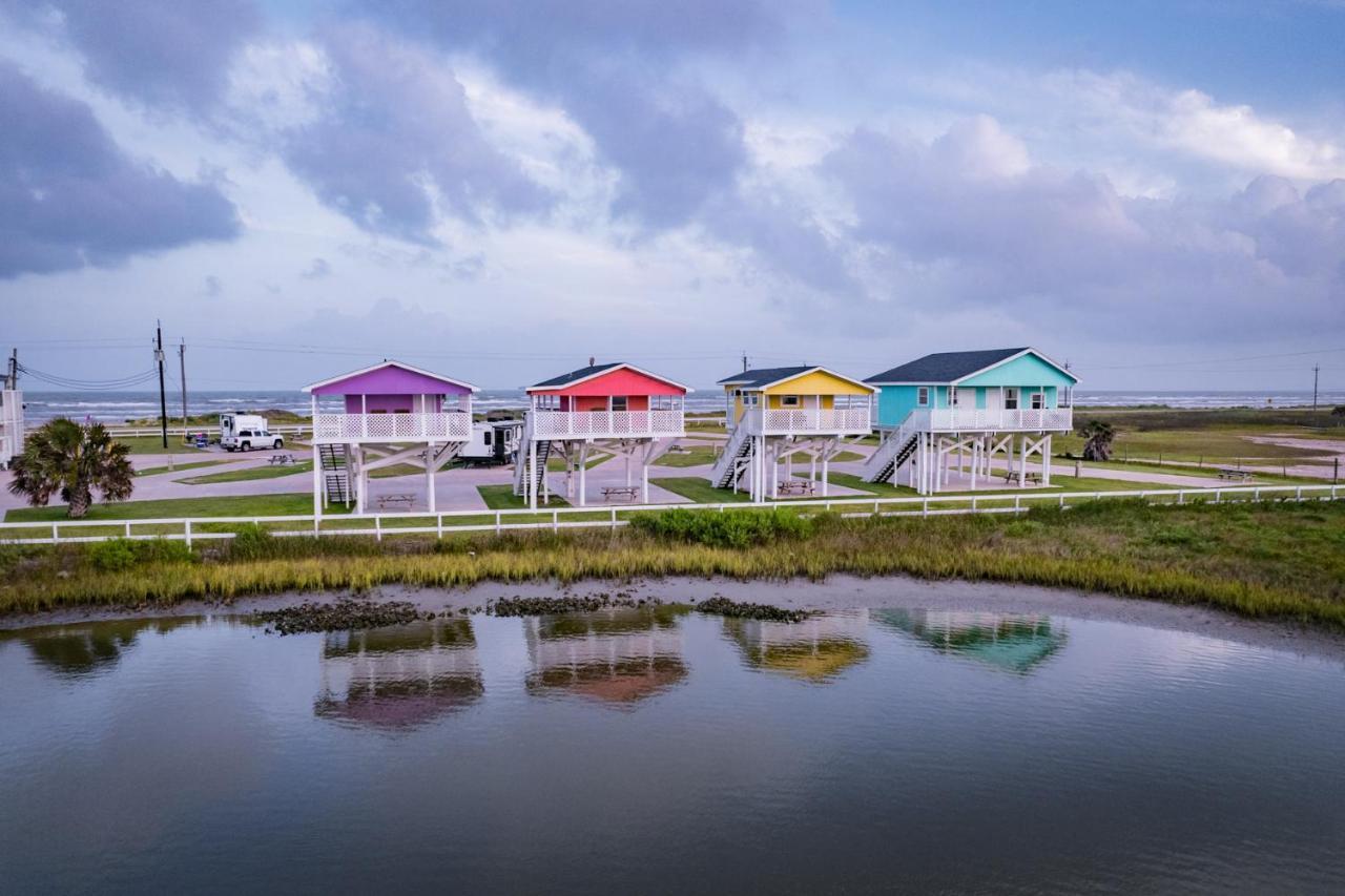 Blue Water Rv Resort Galveston Szoba fotó